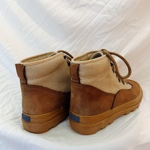 Ked’s Leather Duck, lace up boots